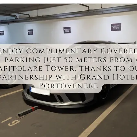 Capitolare Suite Tower Porto Venere Exterior photo