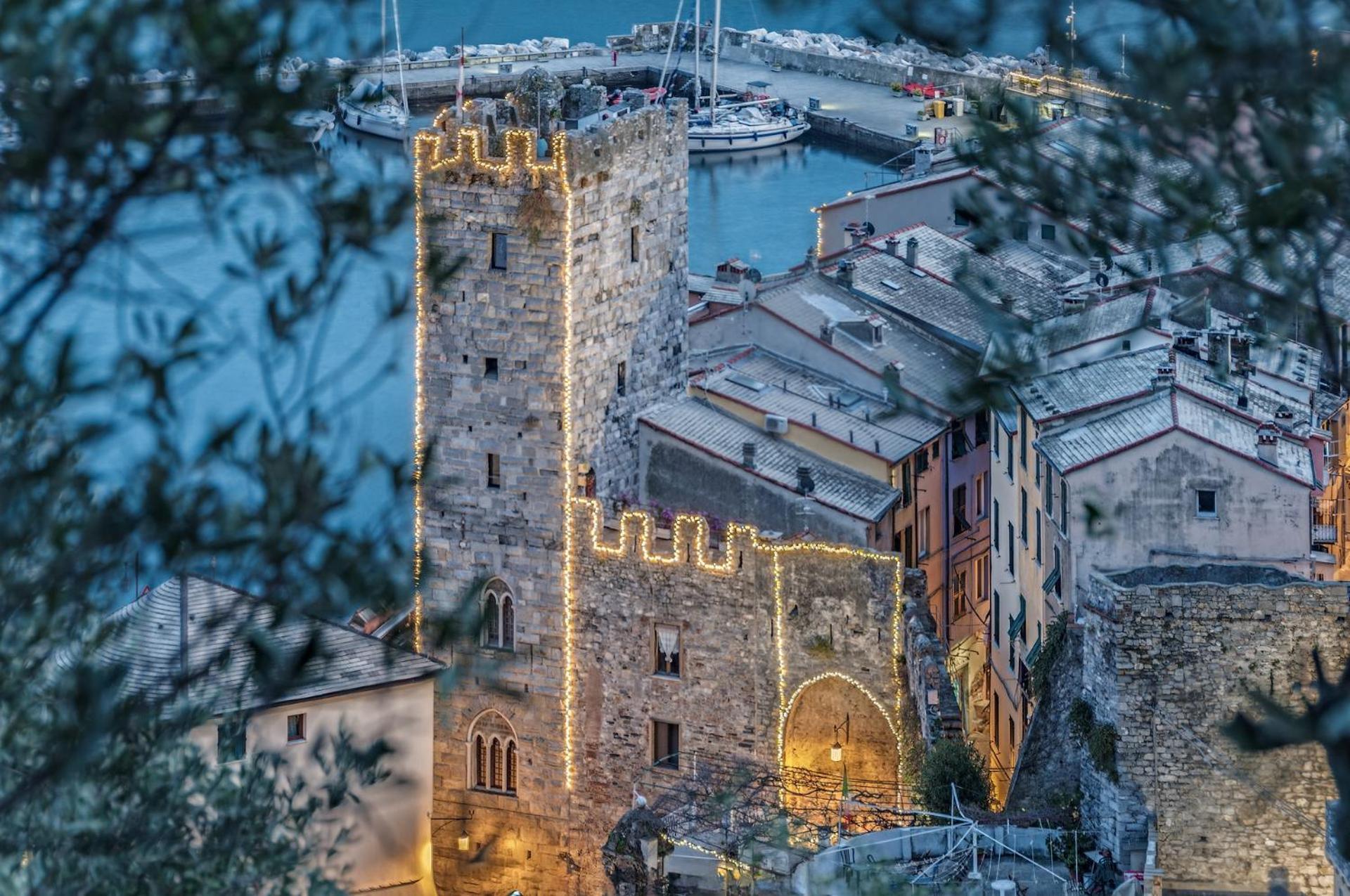 Capitolare Tower * Porto Venere