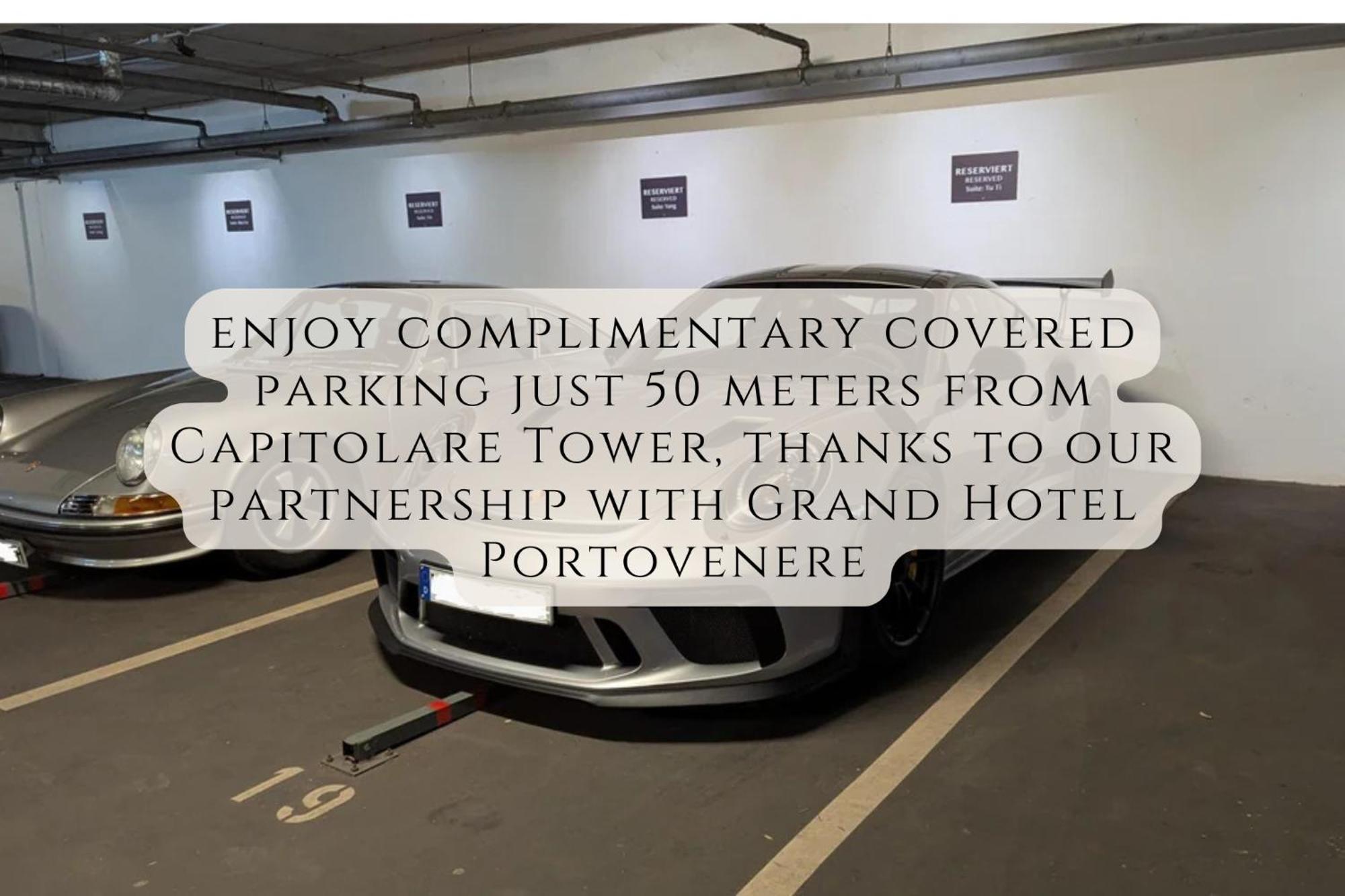 Capitolare Tower Porto Venere