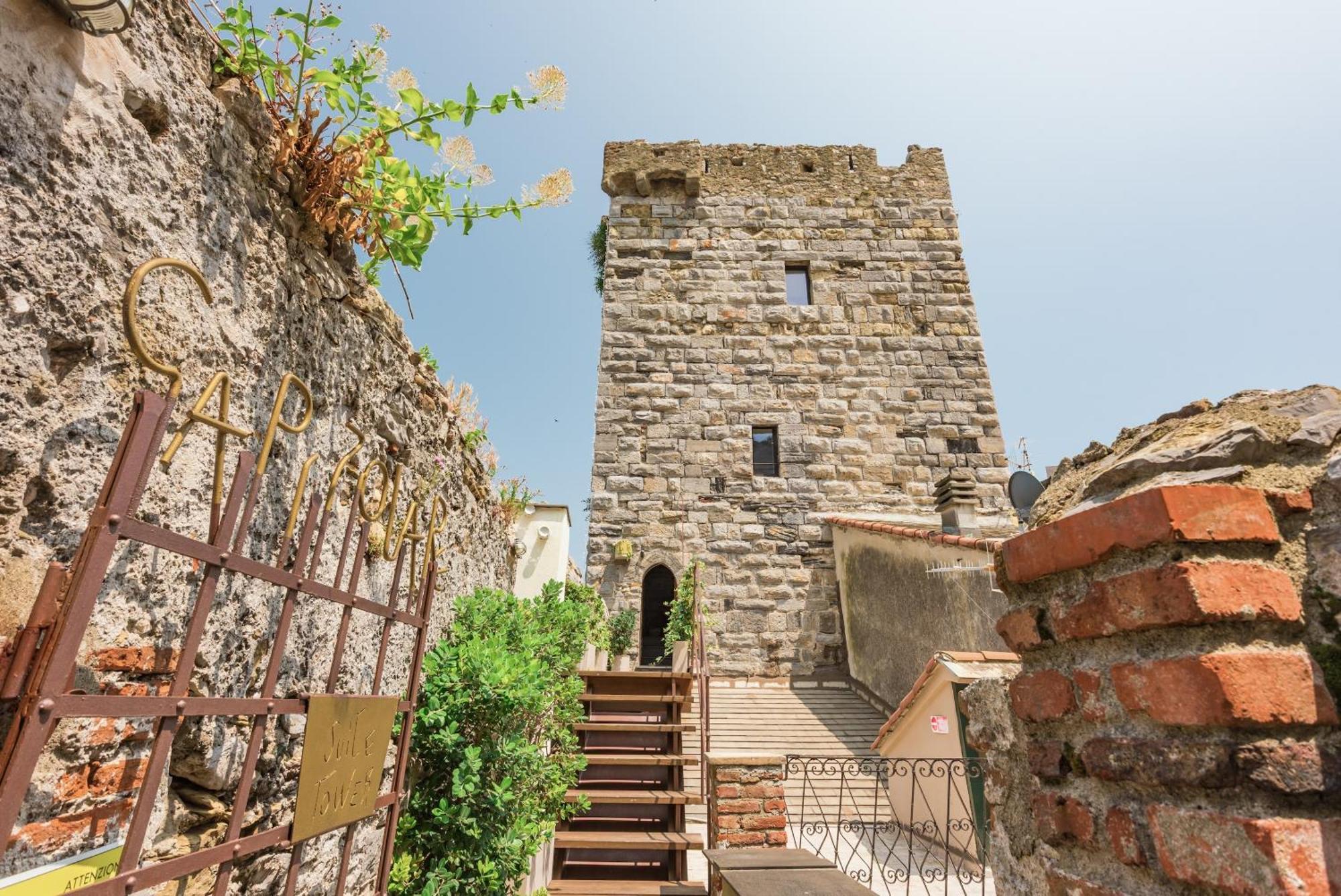 Capitolare Tower Villa Porto Venere