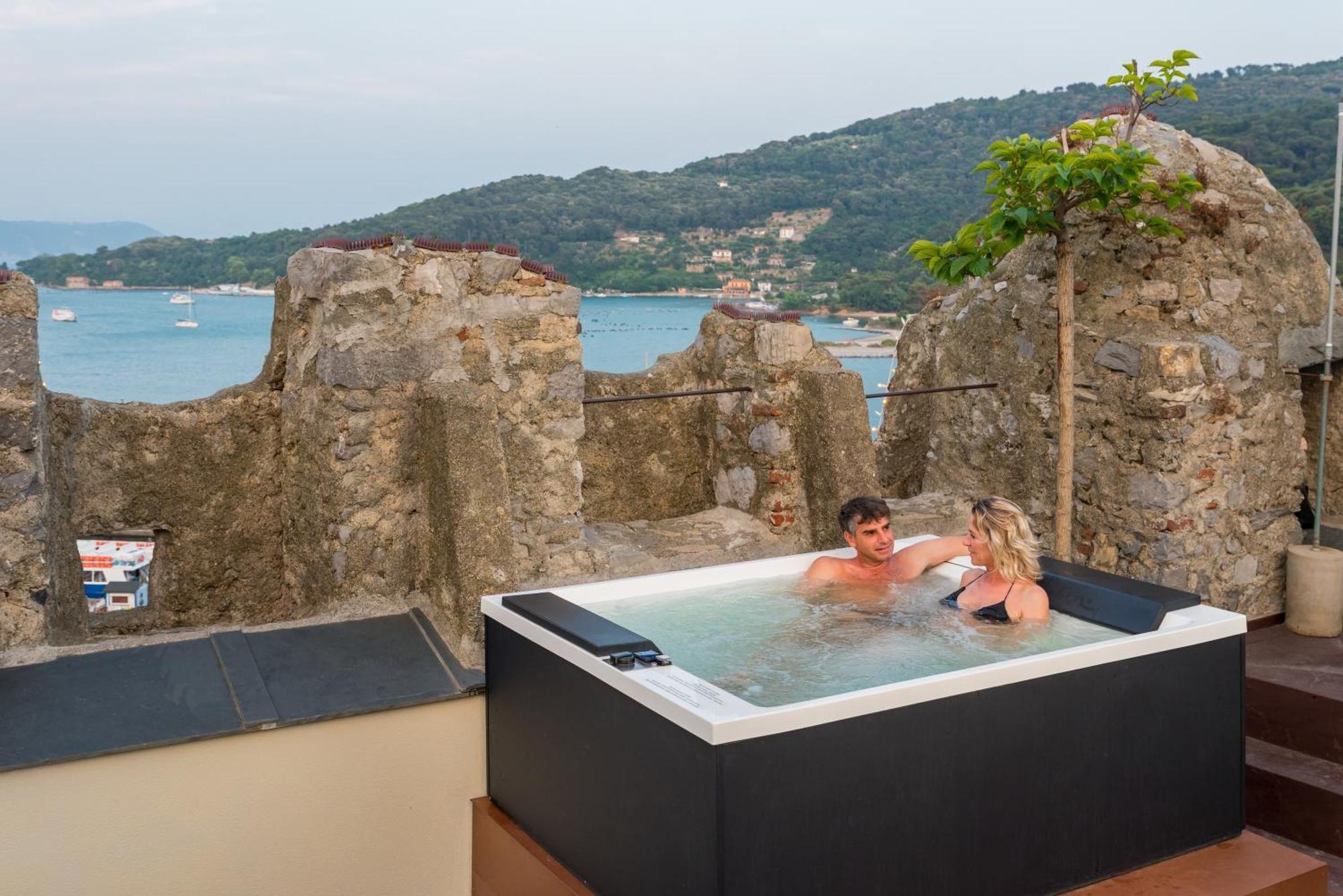 Capitolare Tower Villa Porto Venere